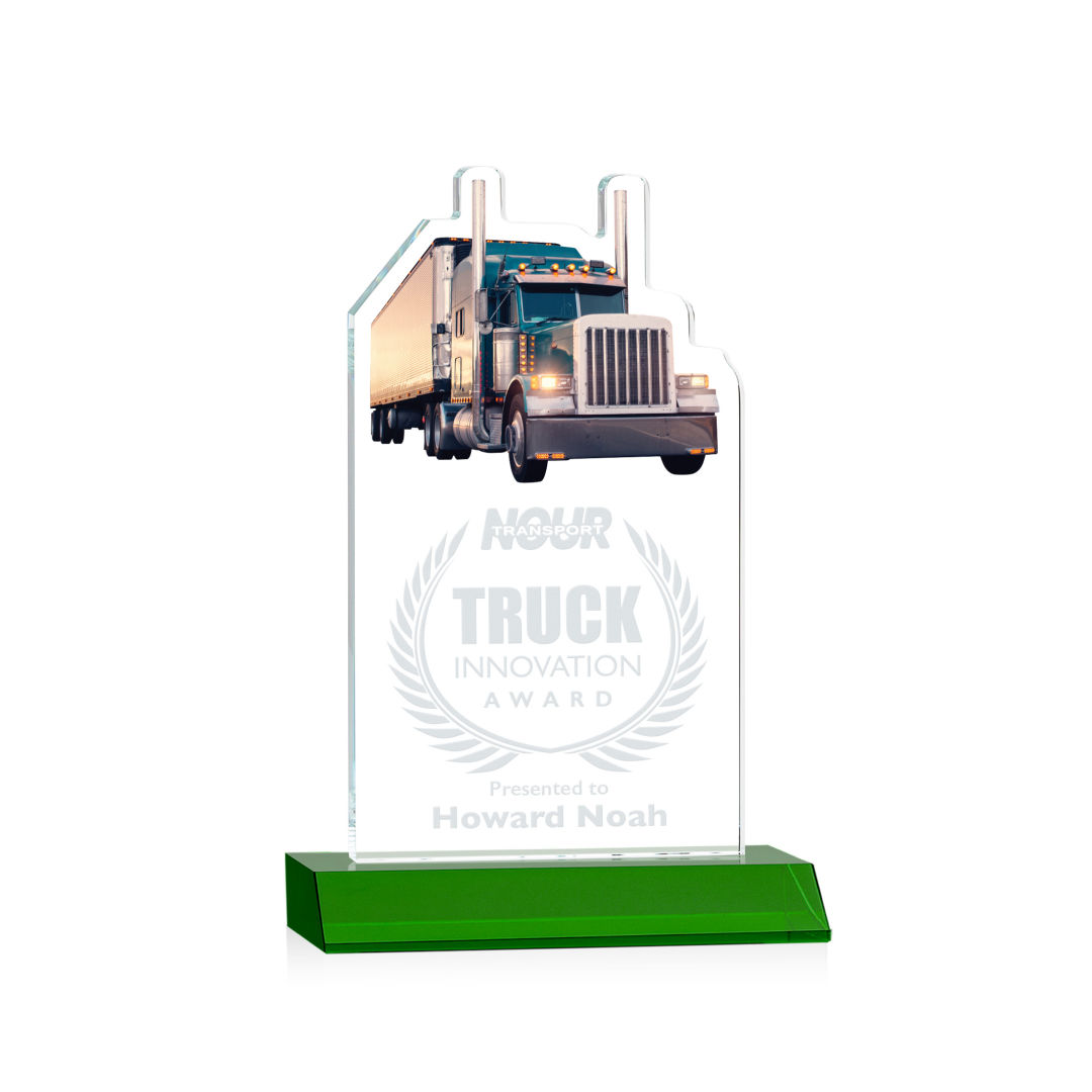 Longhaul Award - Green 8