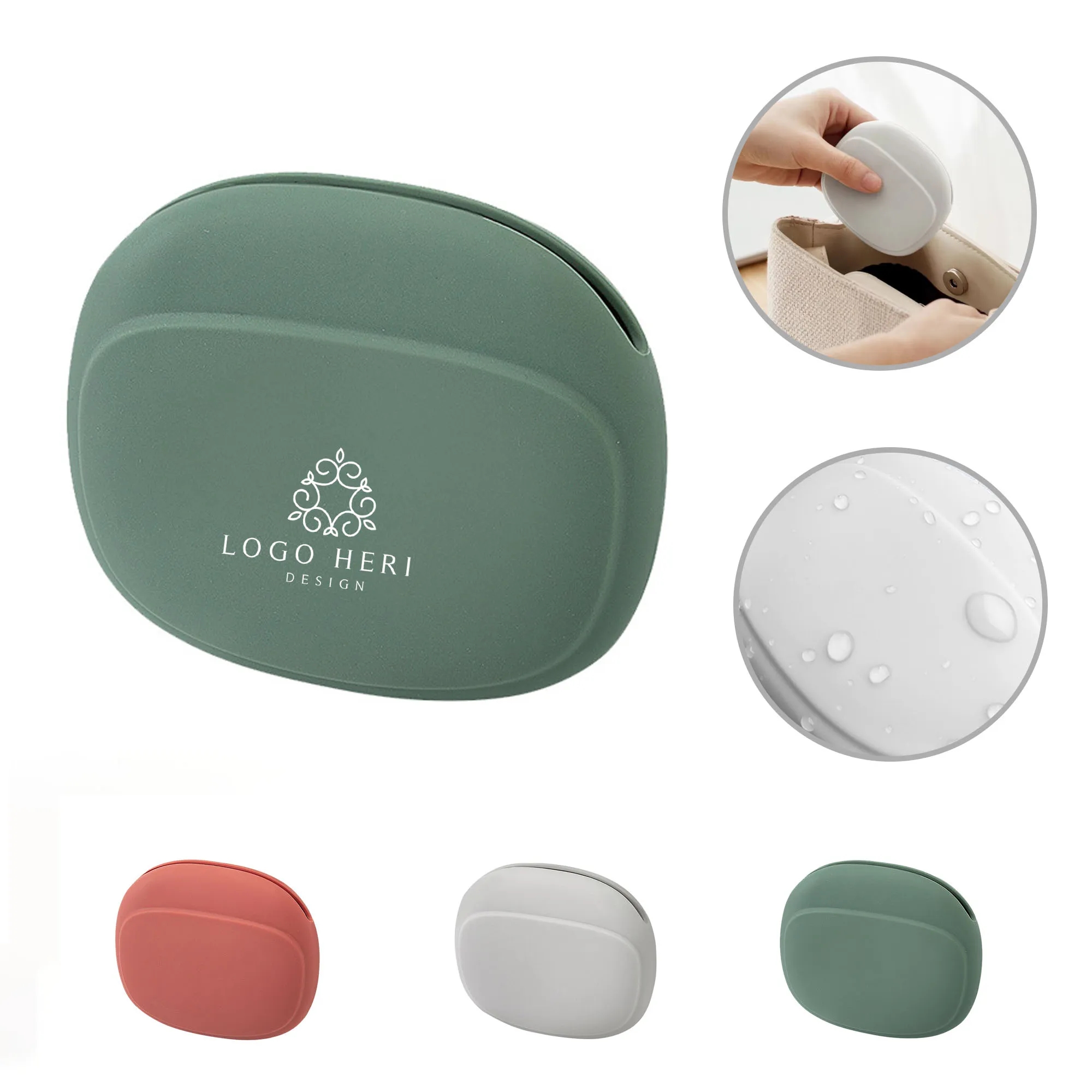 Silicone Earphone Cable Storage Box 3