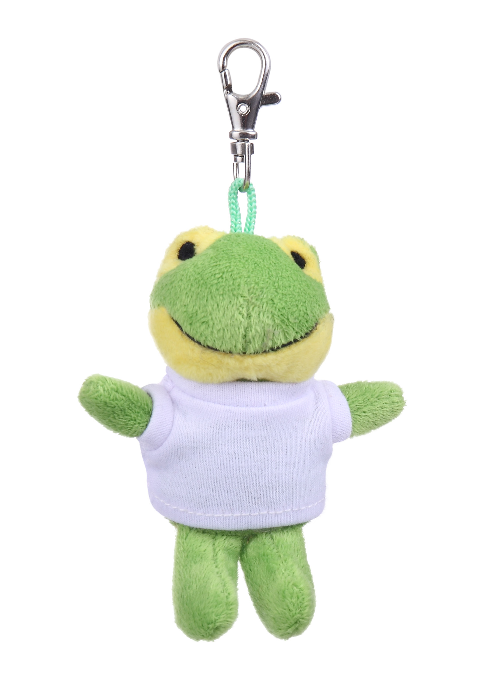 Soft Plush Frog Keychain with Tee 17