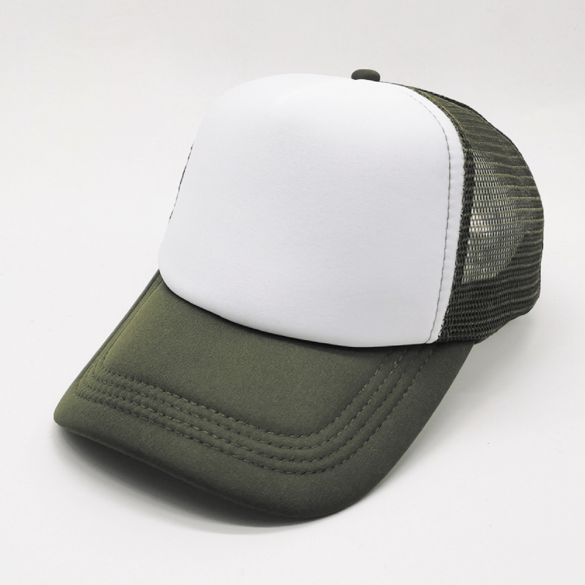 Customizable Breathable Mesh Back Trucker Hat 4