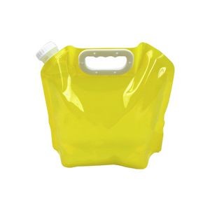 16oz Dual Layer Plastic Bottle With Carabiner 5