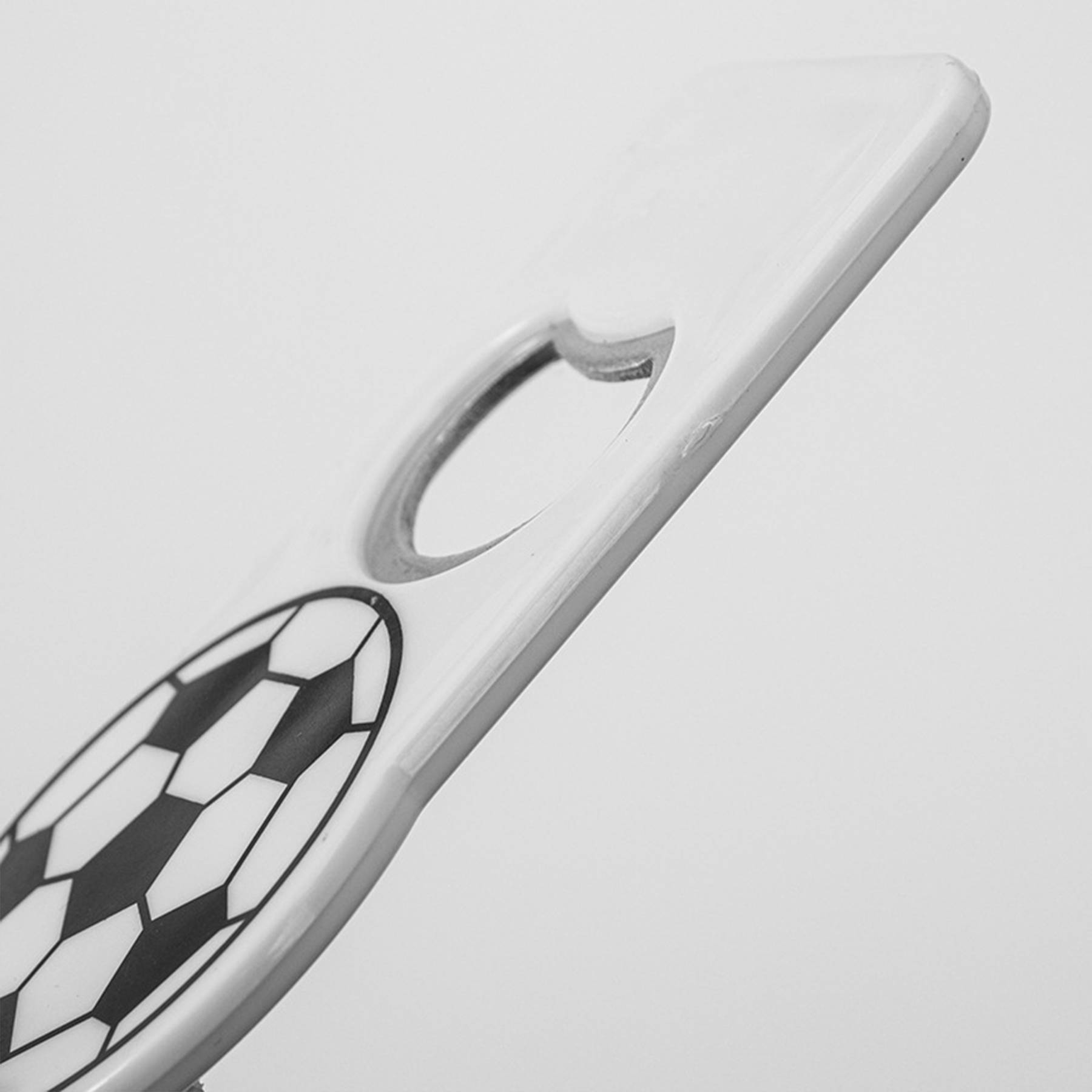Plastic Creative soccer metal bottle opener 6