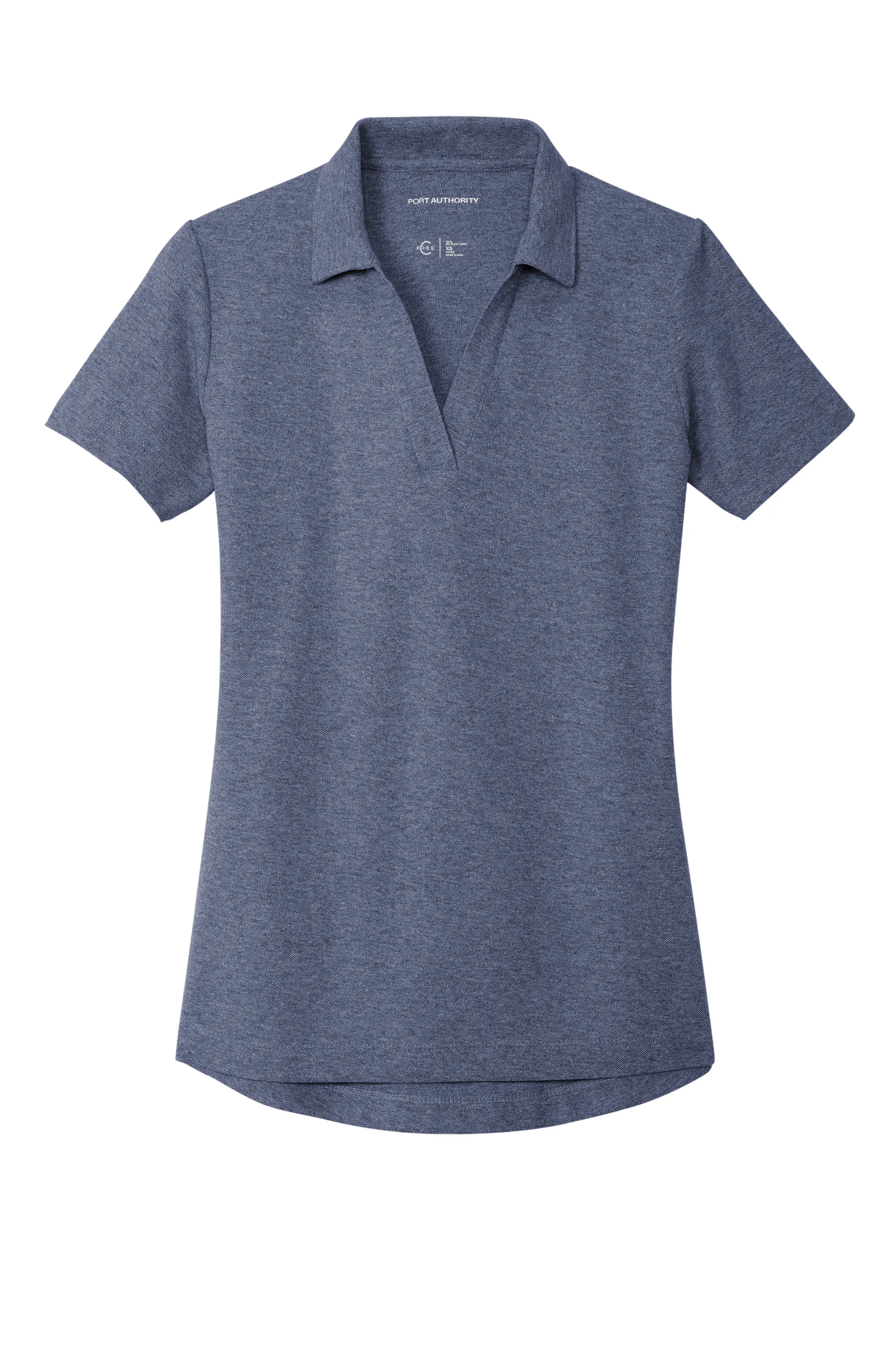 Port Authority(R) Ladies C-FREE(R) Cotton Blend Pique Polo 6