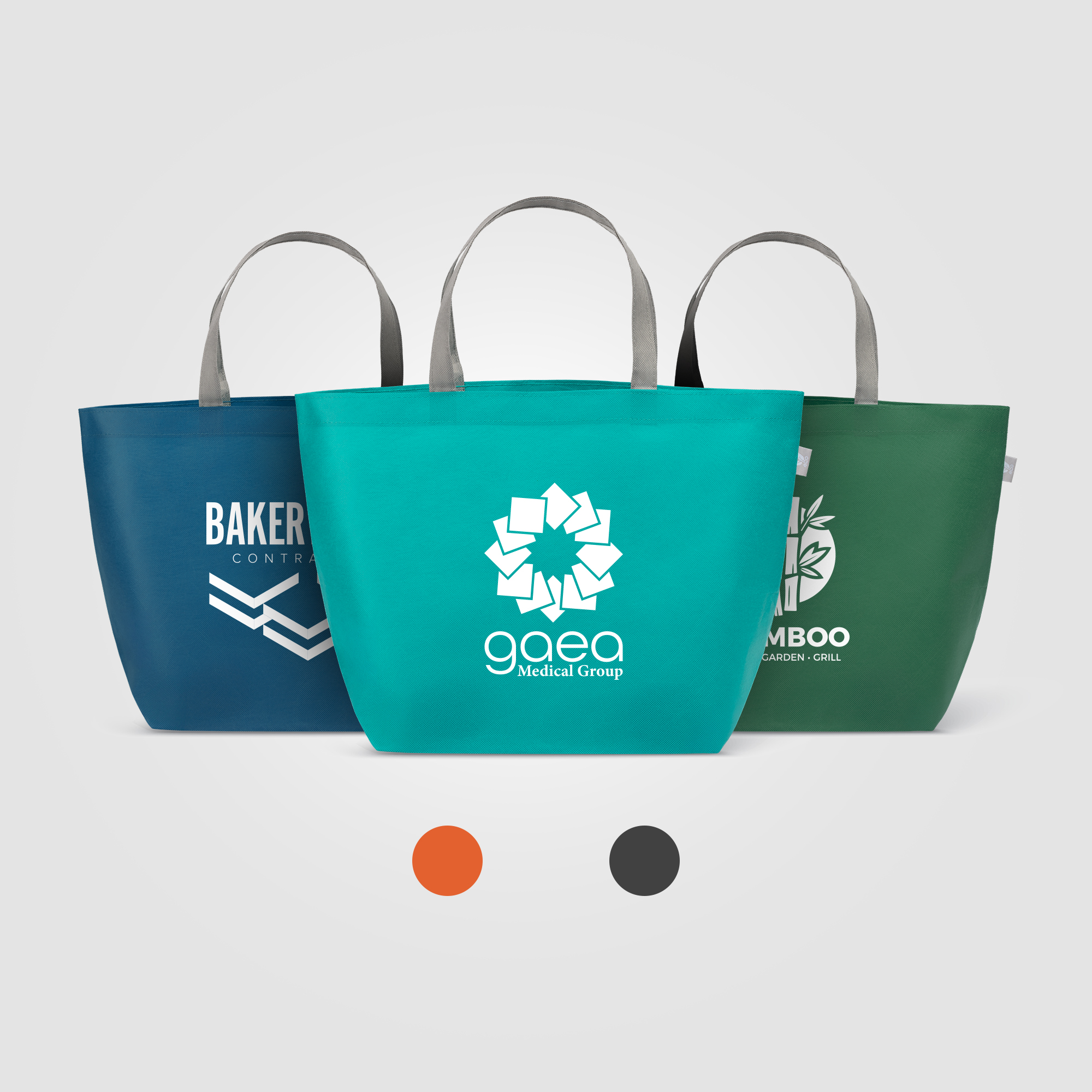 Julian RPET - Recycled Non-Woven Shopping Tote Bag 7