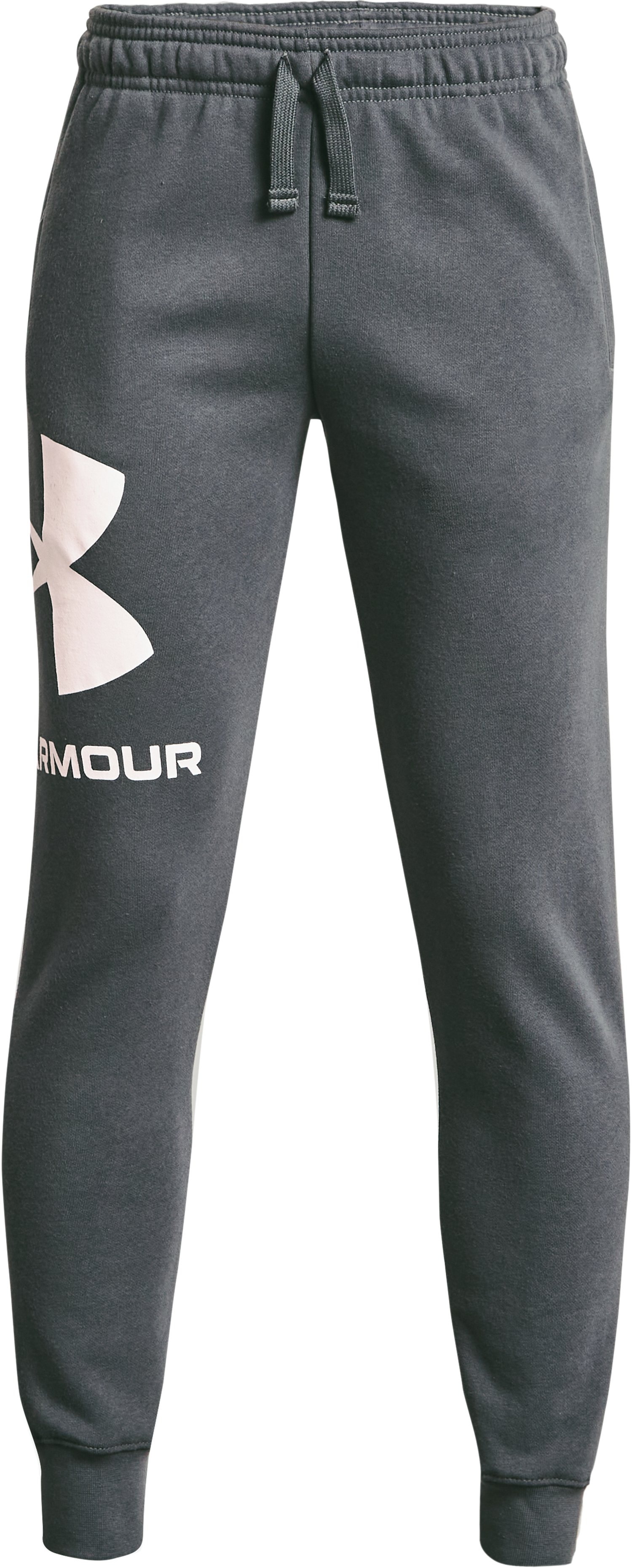 Boys' UA Rival Fleece Logo Joggers  3