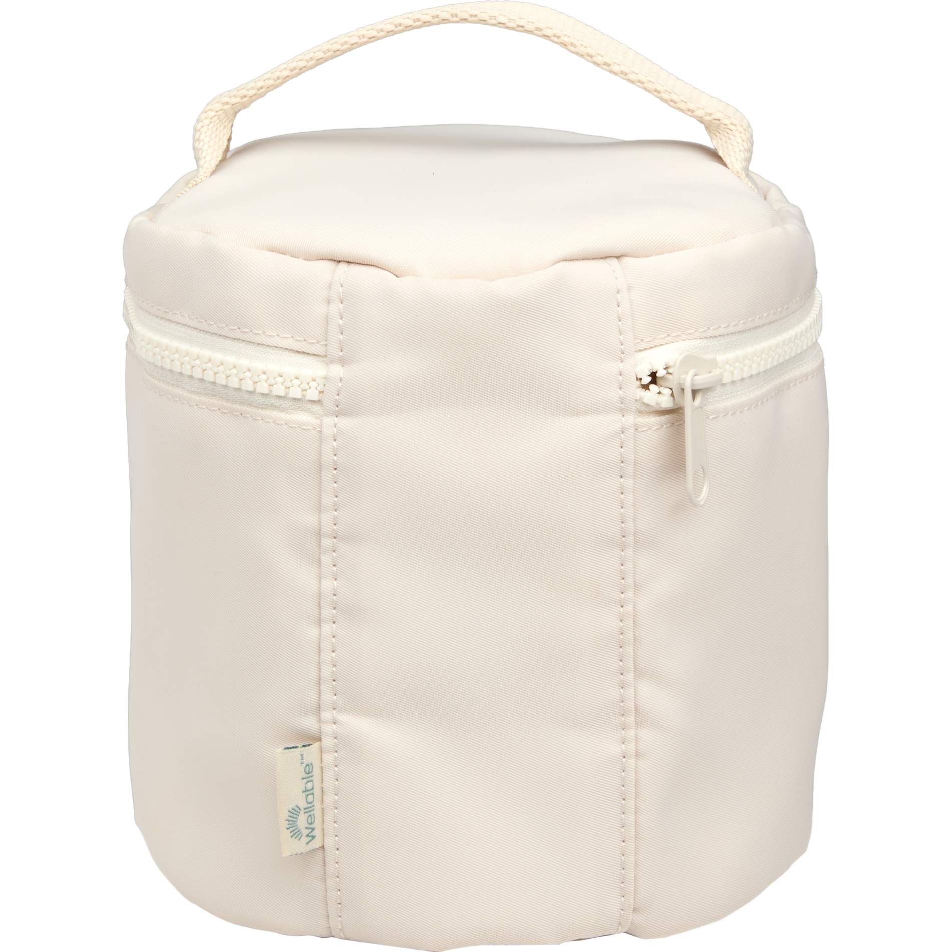 Wellable Recycled Round Travel Case 28