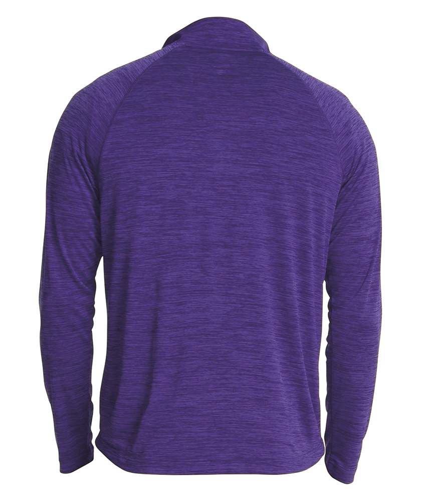 Men's Space Dye Performance Pullover 1
