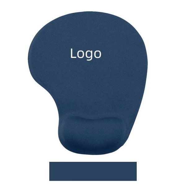 Custom Full Color Wrist Rest Mouse Pad, custom desk accessory with logo imprint 6