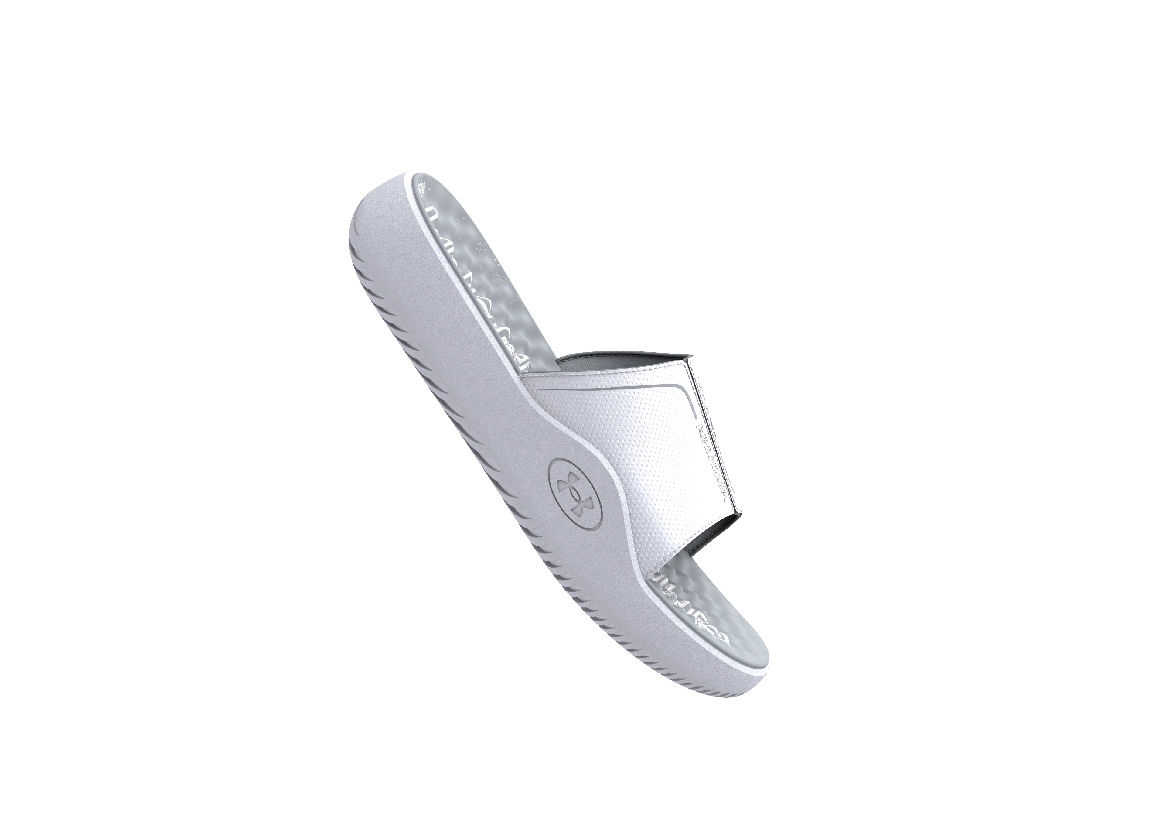 UA Mercenary Unisex Slides 5