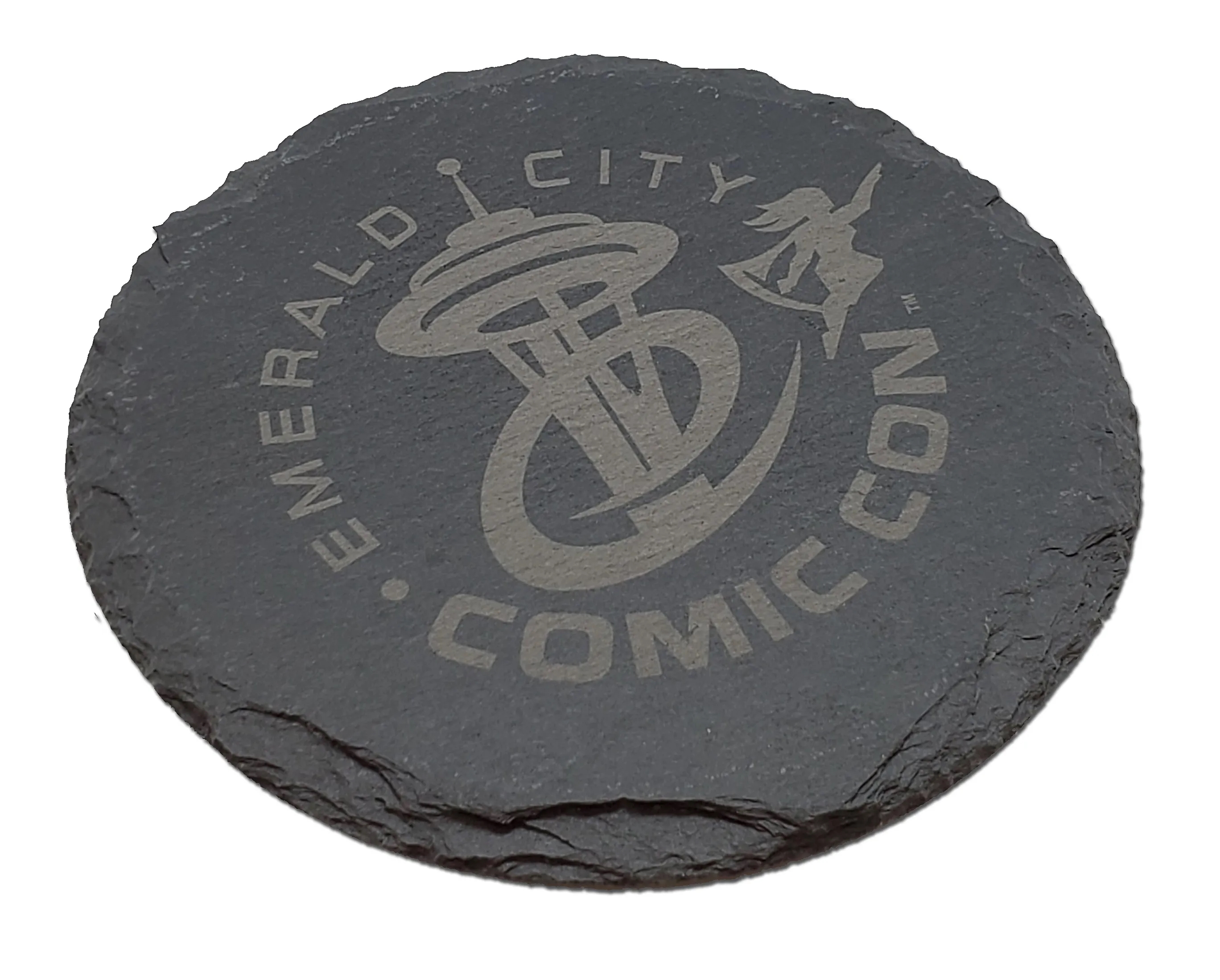 Etched Slate Coasters 3