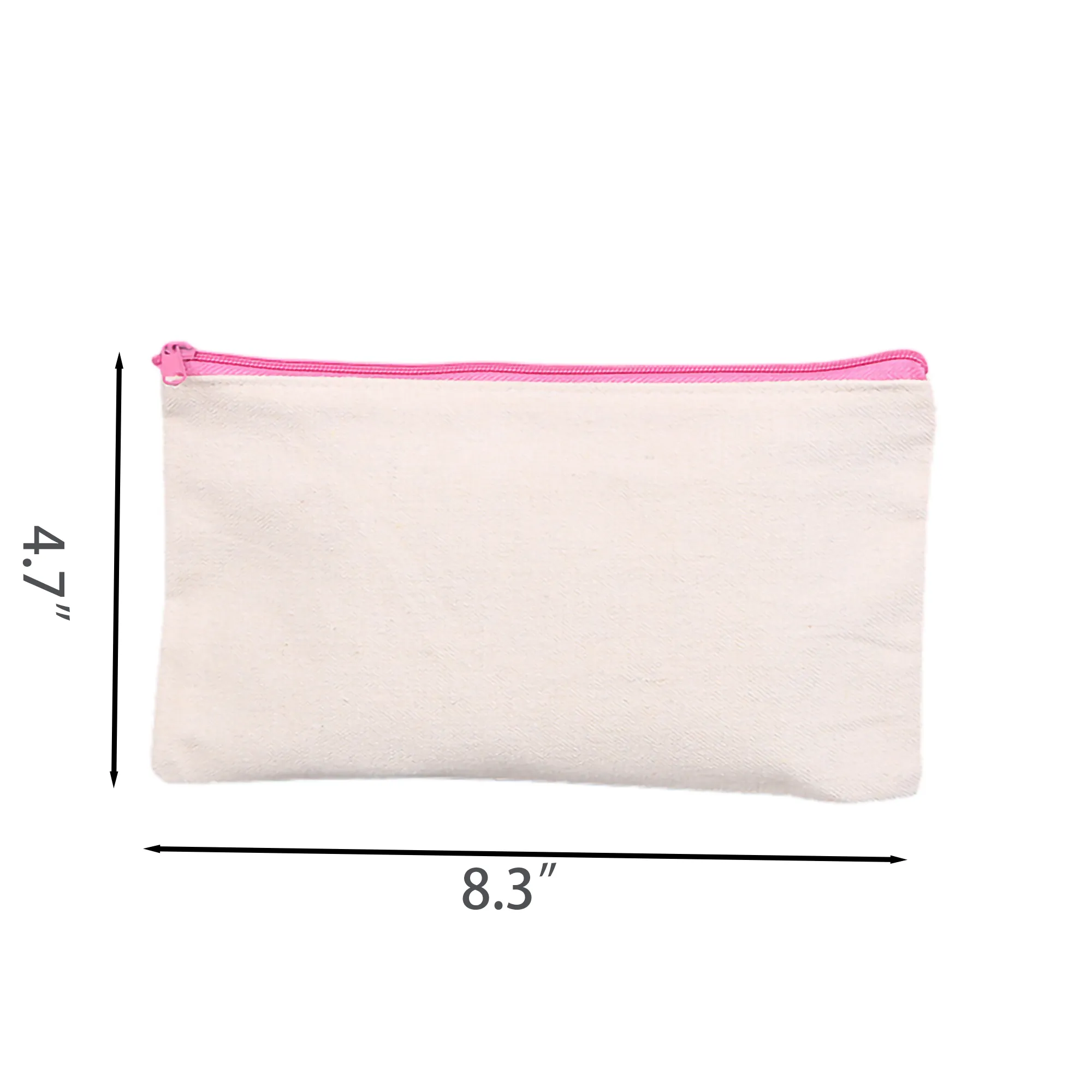 MOQ 50PCS Canvas Pencil Case 6