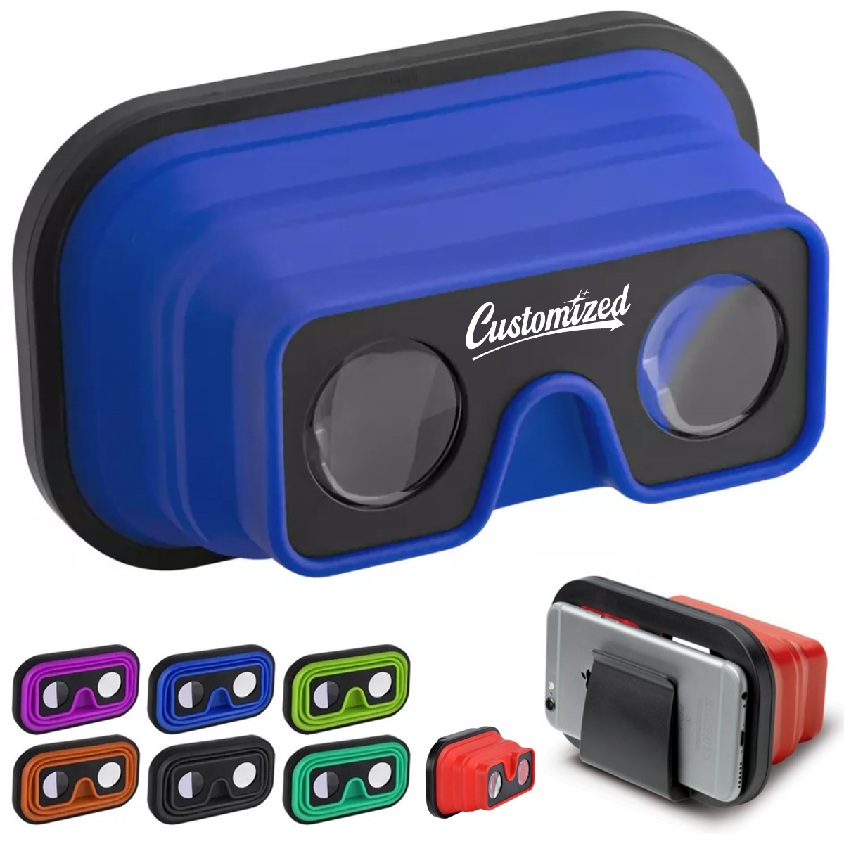Mini Folding Binoculars in Fun Colors for Outdoor 5