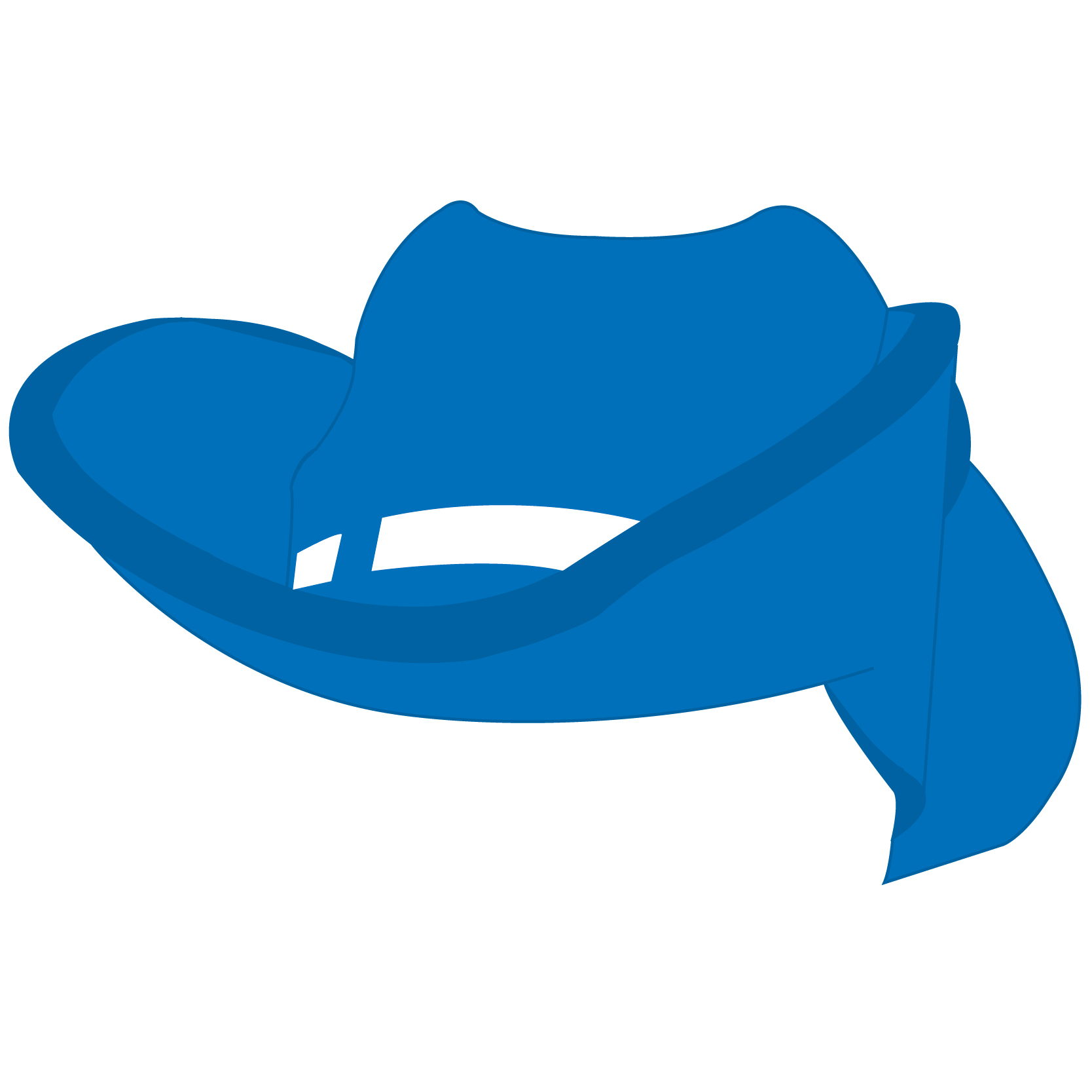 Cowboy Hat Visor 21