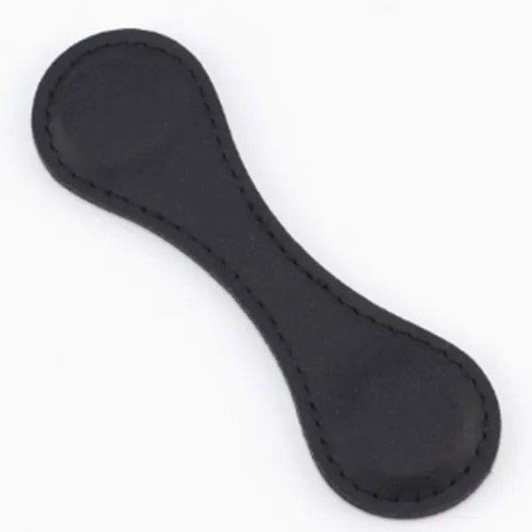 Leather Double Sided Magnetic Bookmark 1