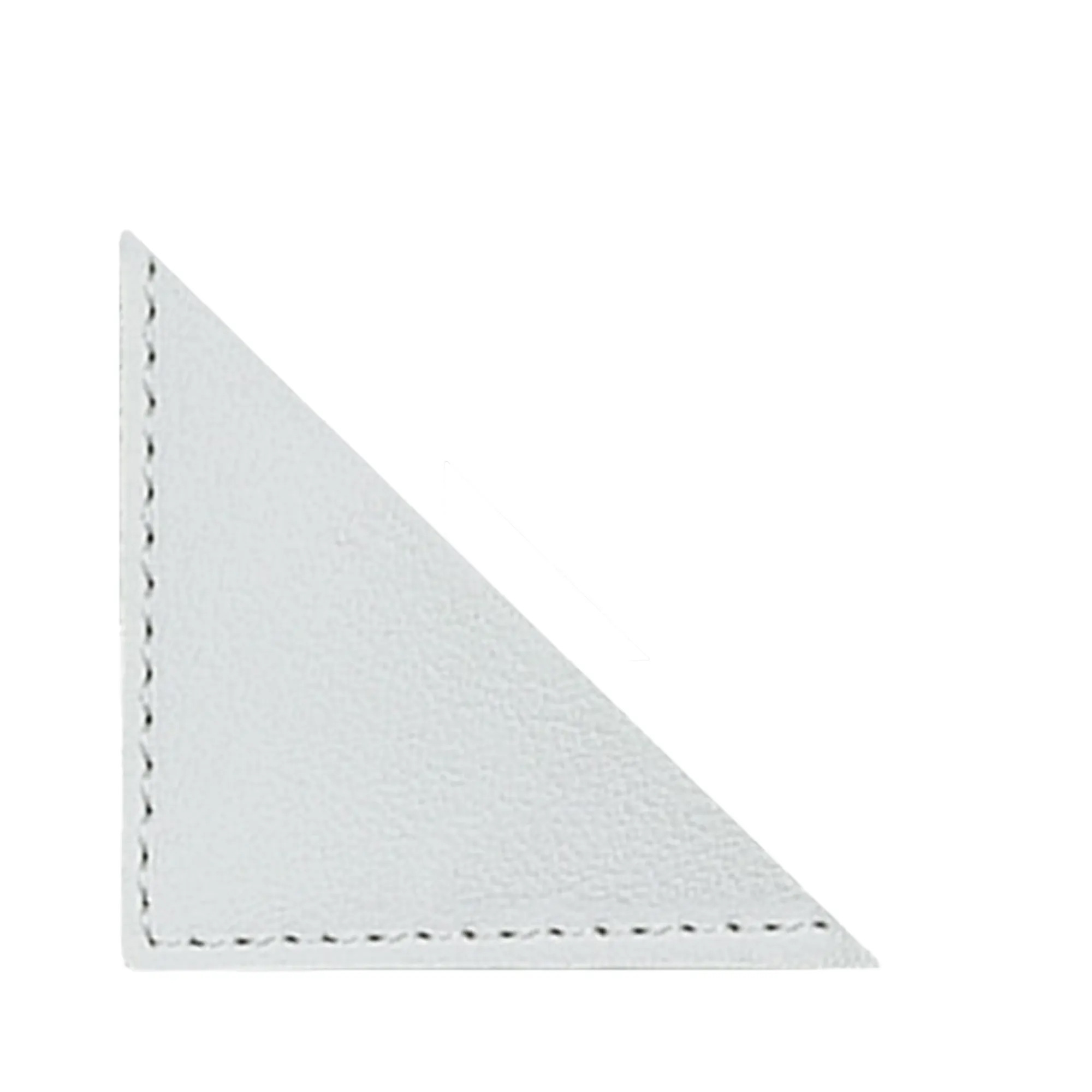 Triangle Leather Bookmarks MOQ 250PCS 1