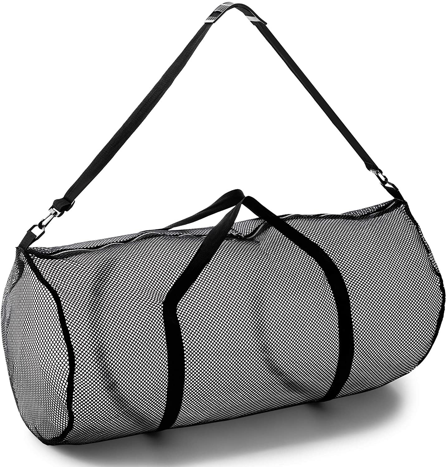 Large Capacity Sports Mesh Gym Bag 11