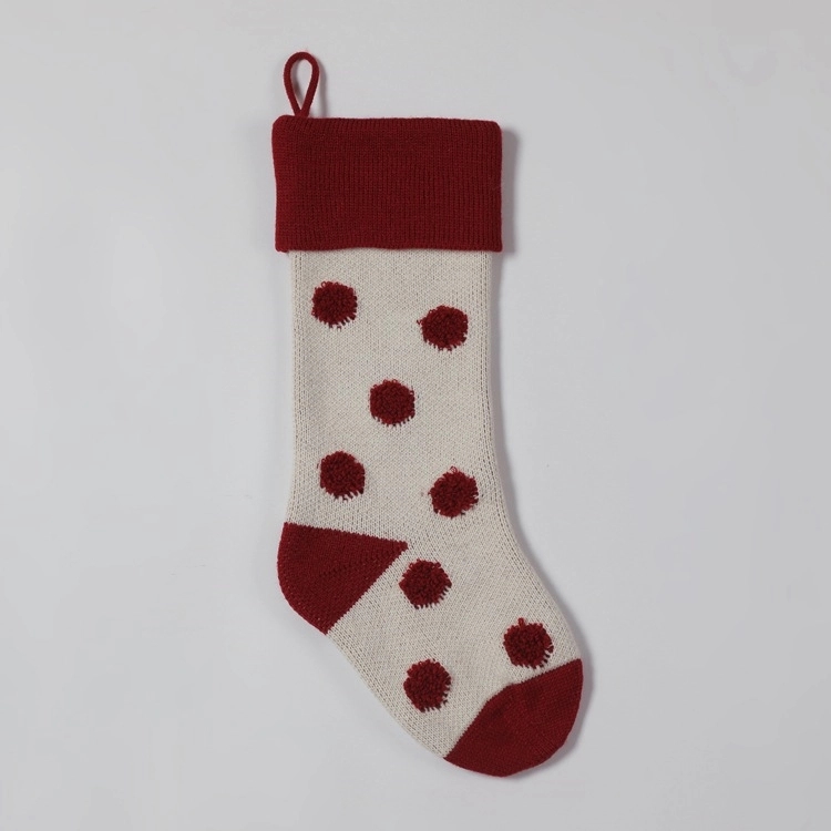 Knitted Christmas Stocking 5