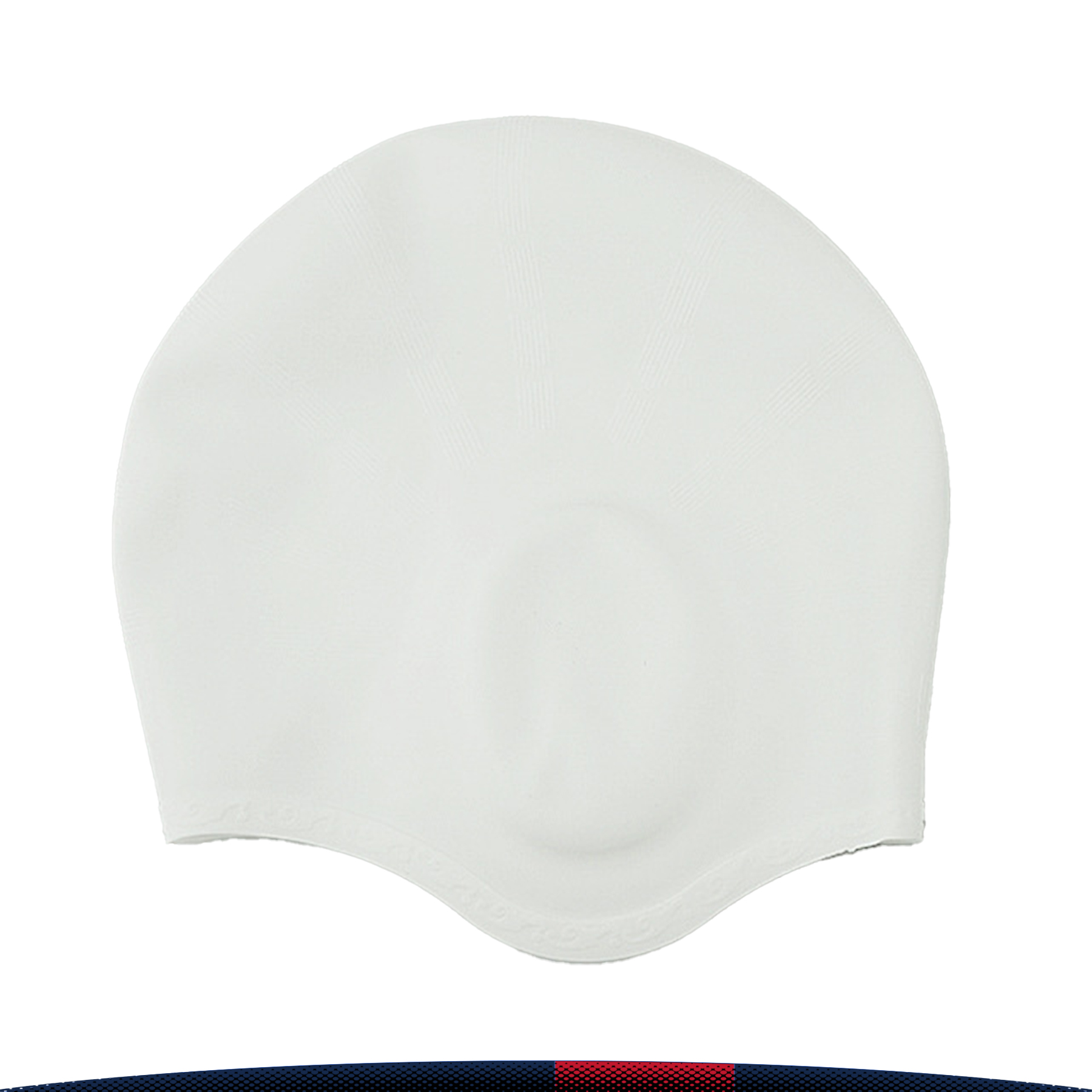 Silicone Ear Protection Swimming Cap 7