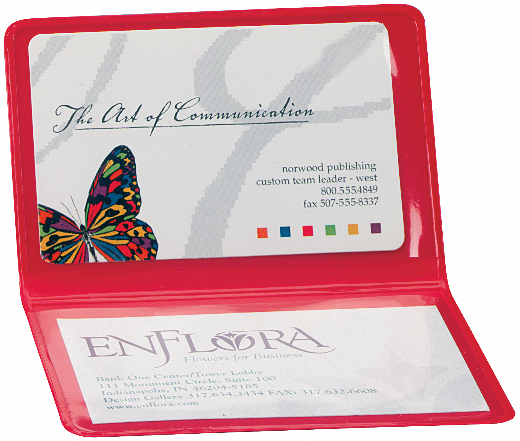 Business Card/License Holder 5