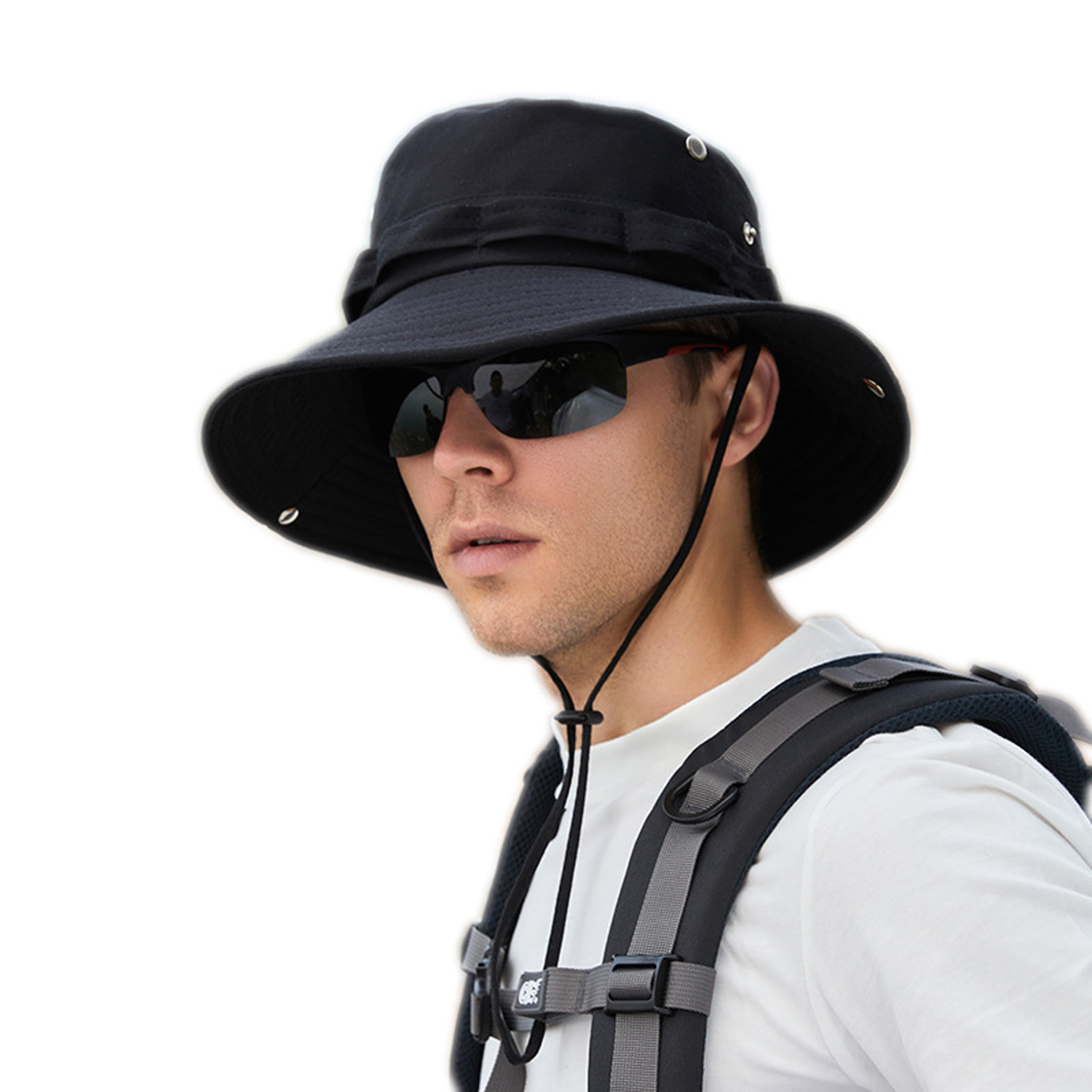 Camping Beach Bucket Hat 4