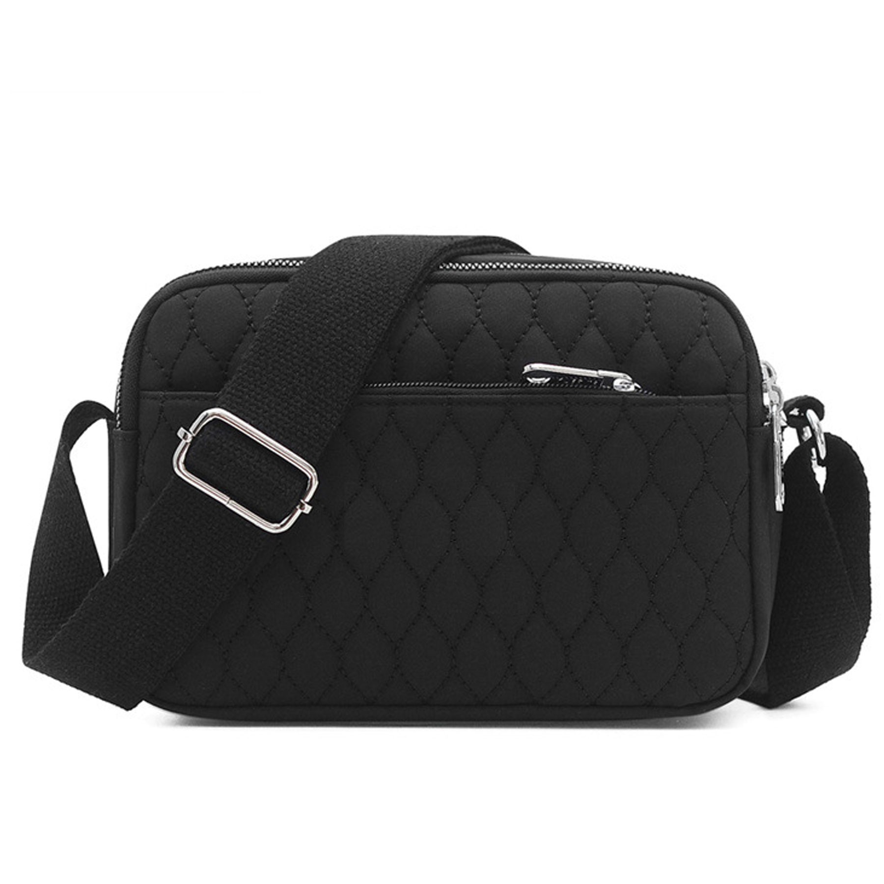 Quilted Crossbody Bag 3