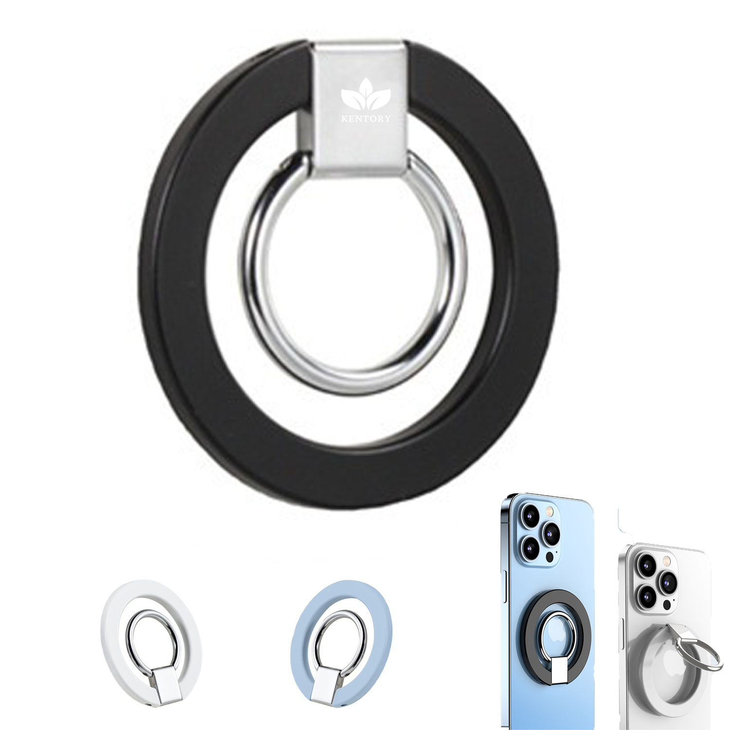Magnetic Phone Ring Holder For Magsafe 1