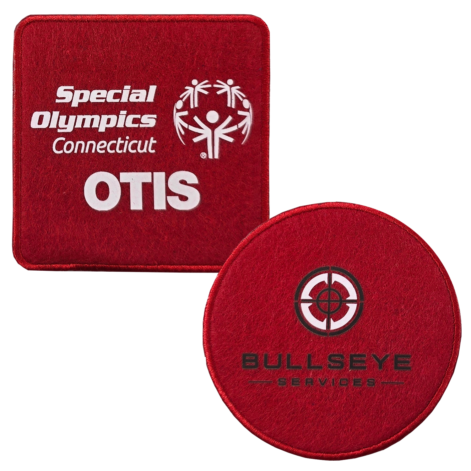 Felt Coaster with Stitched Edge 7