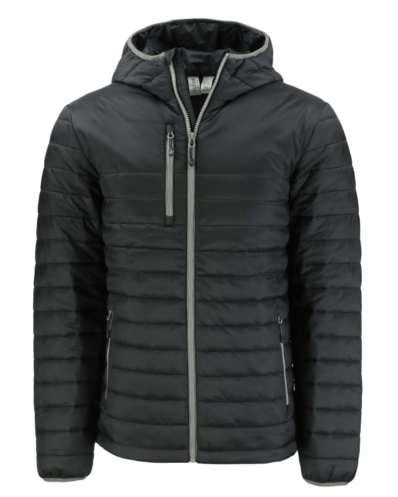 Valhalla Eco Full Zip Mens Puffer Jacket