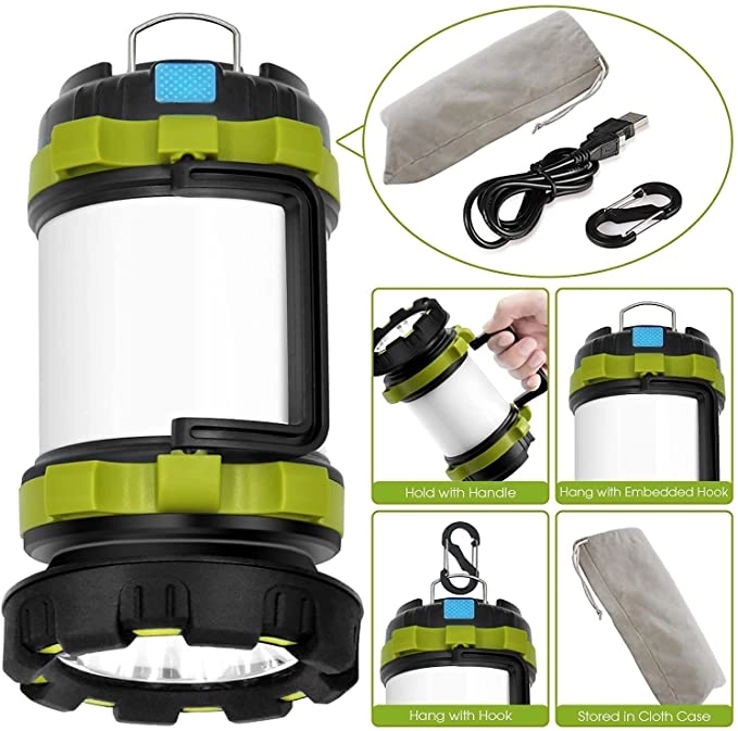 LED Camping Lantern Rechargeable 6