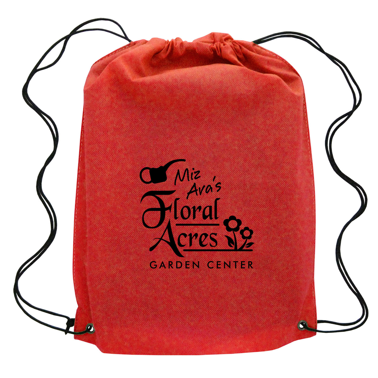 Non Woven Drawstring Backpack 11