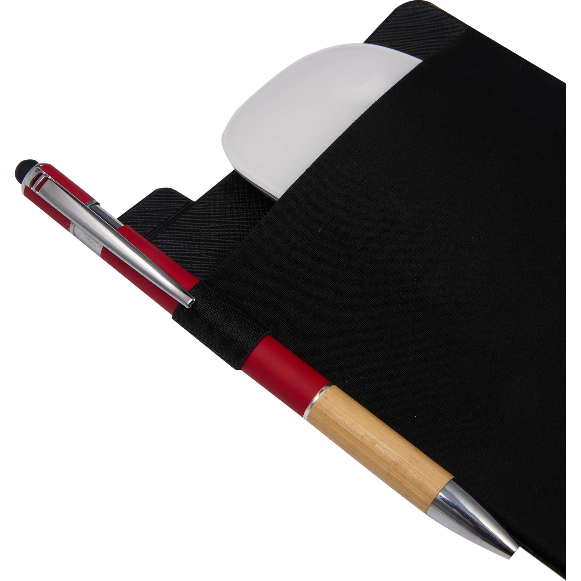Grab & Go Mouse Carrying Pouch with Adhesive 33