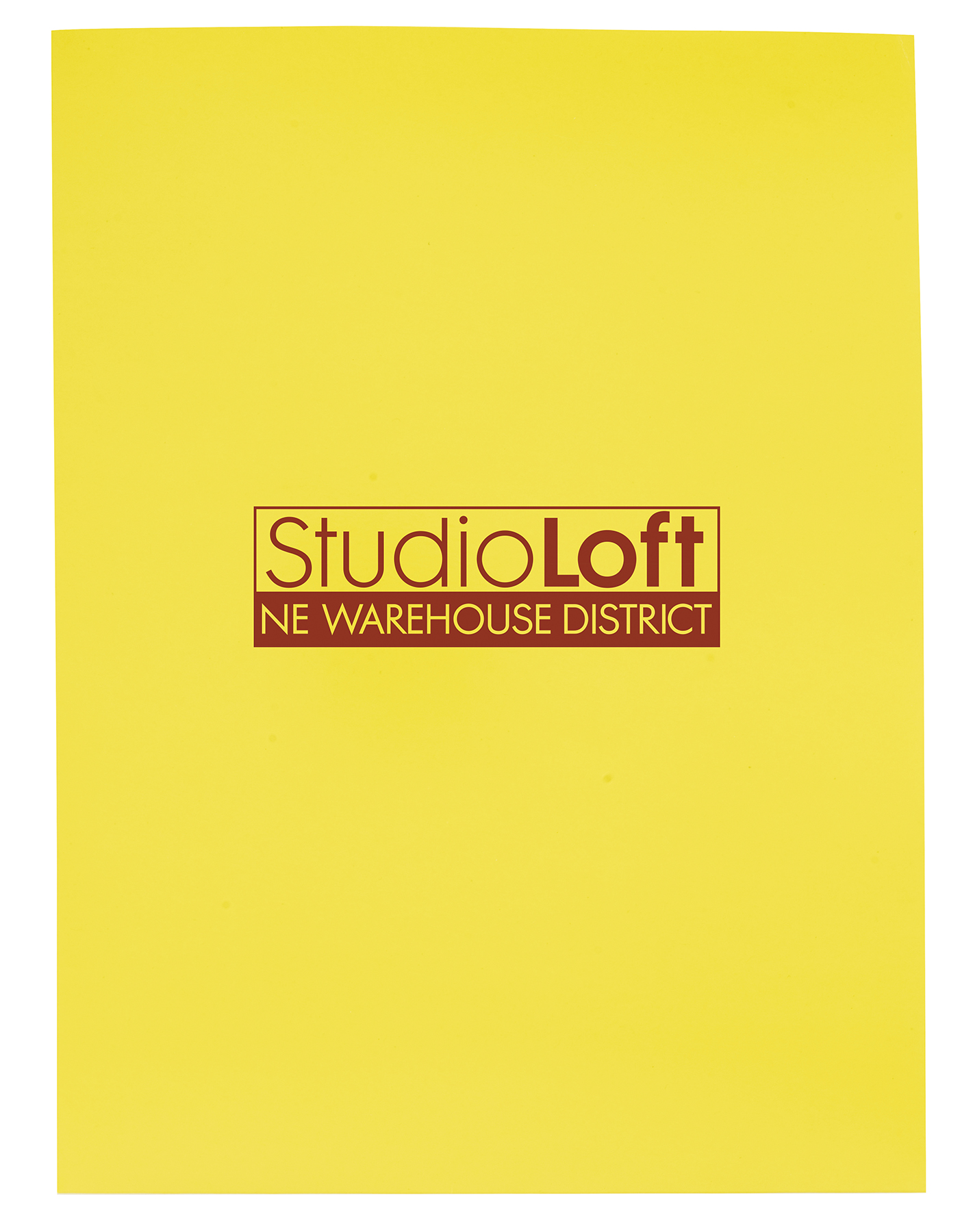 Good Value™ Gloss Paper Folder 45