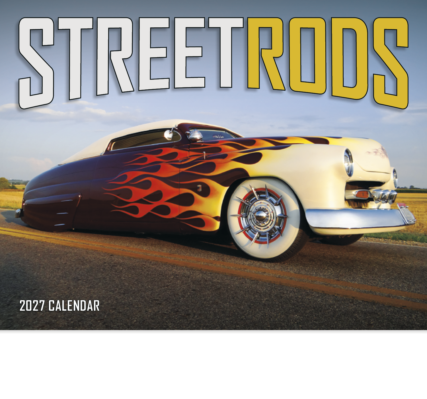 HotLine® Products Street Rod Fever Appointment Calendar - Stapled 48