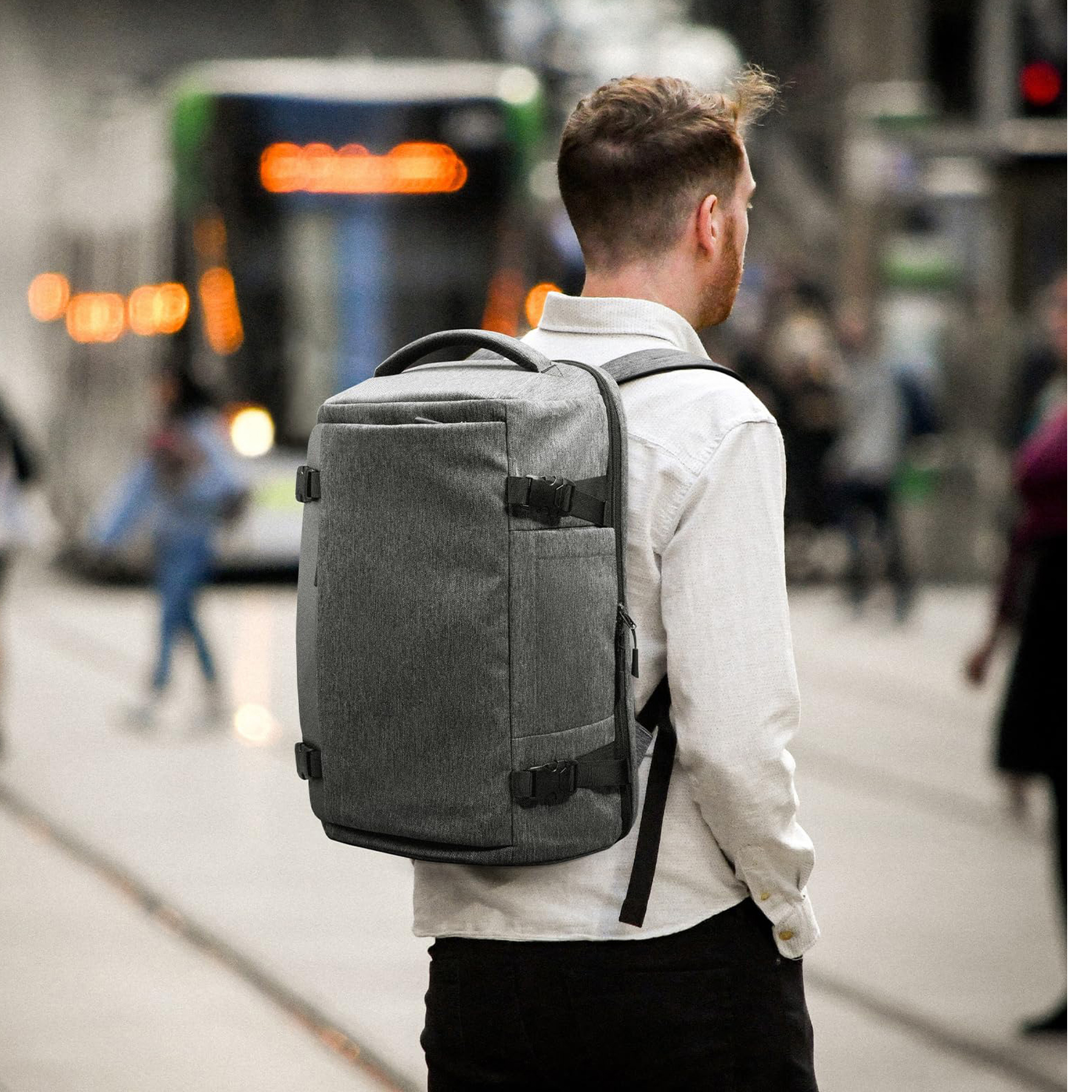 40L TSA Approved Carry-On Travel Backpack 1