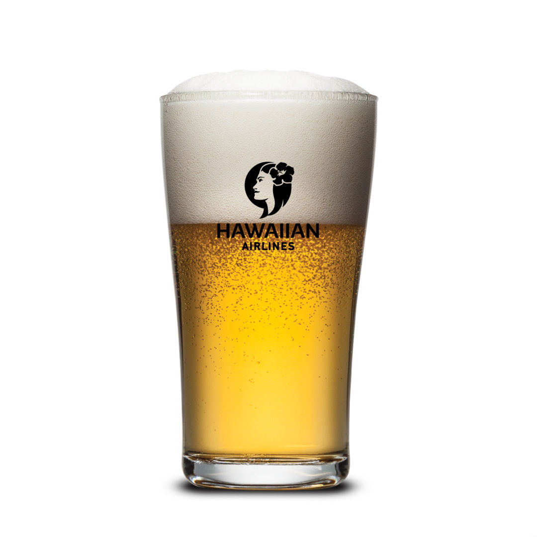 Caldecott Beer Glass - Imprinted 3