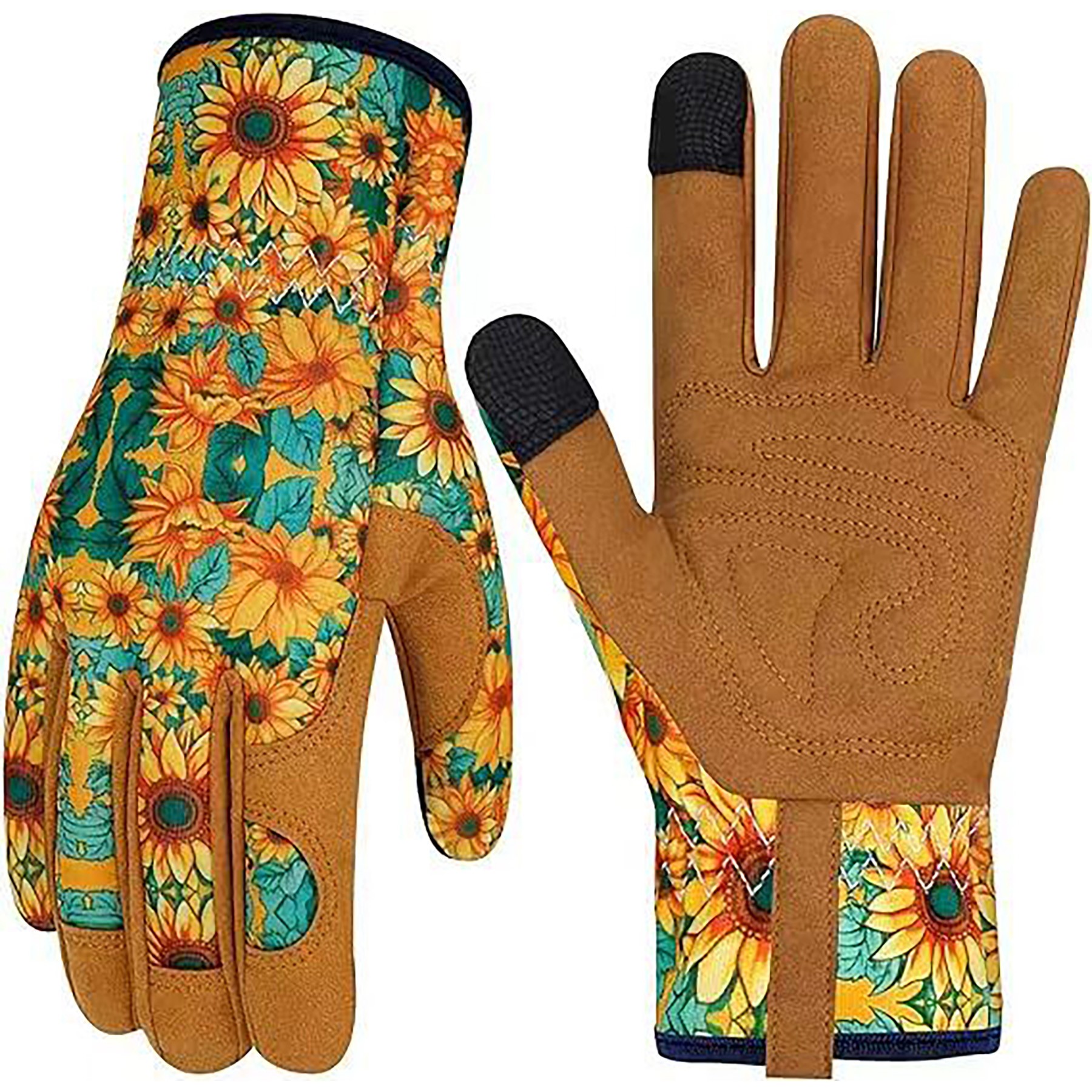 Womens Gardening Weeding Working Gloves 3