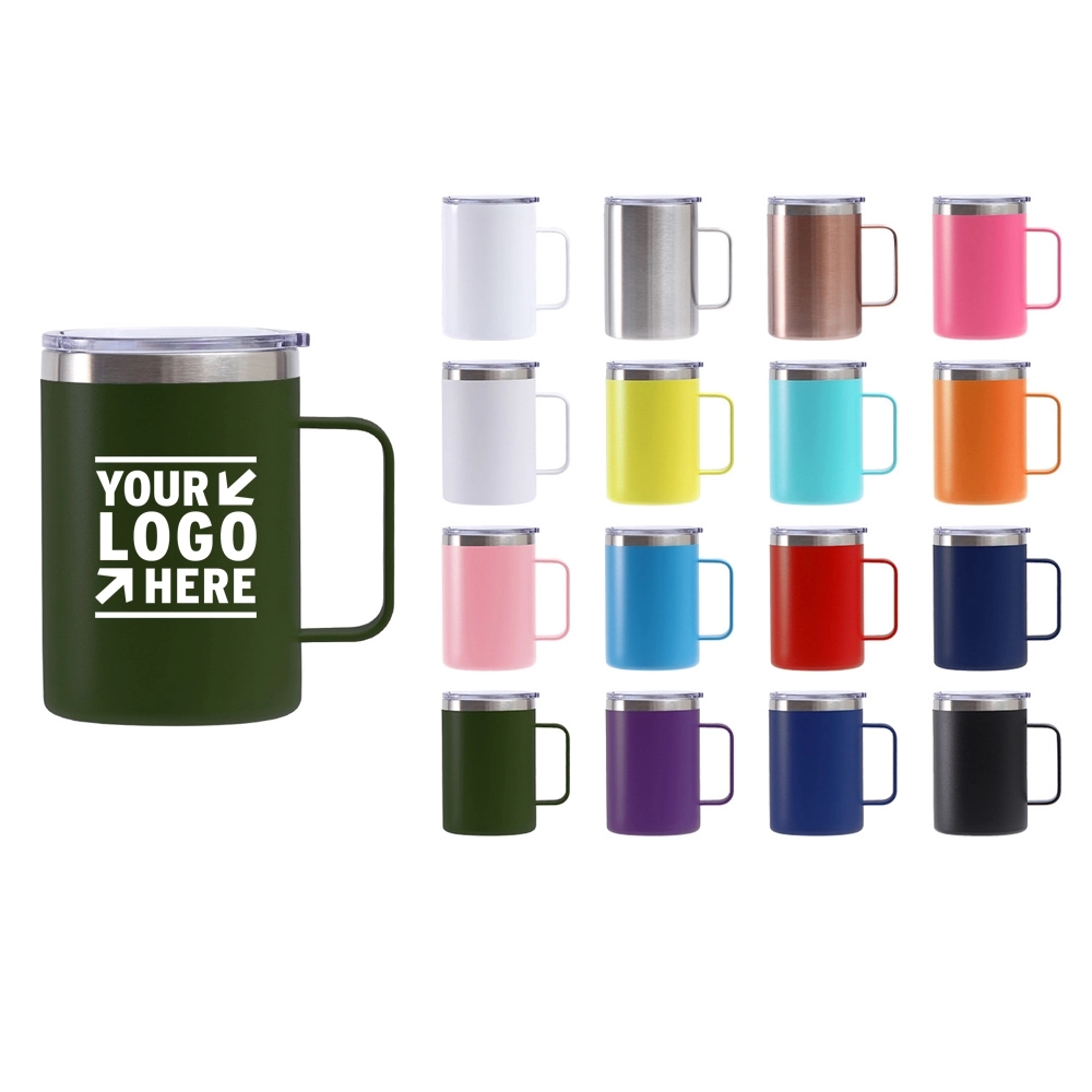 16Oz Stainless Steel Vacuum Insulated Mug 2