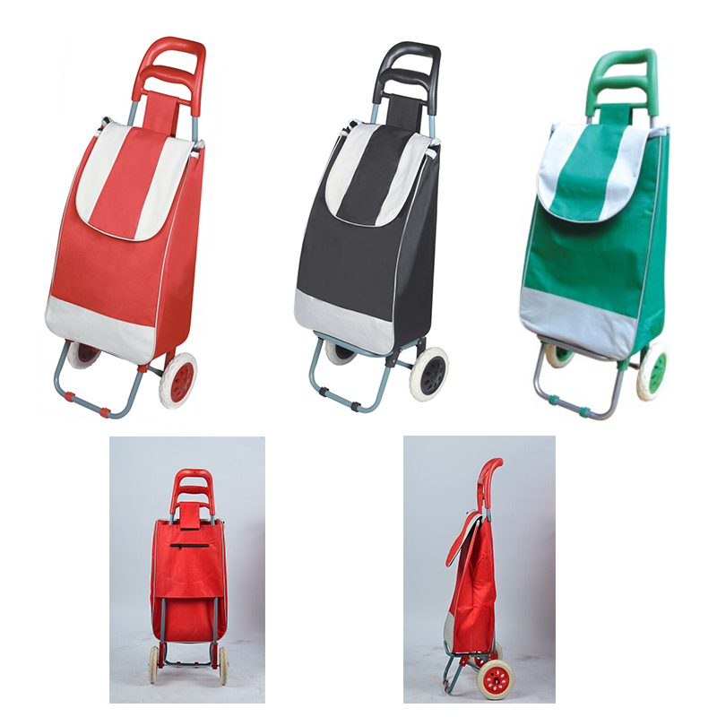 Rolling Shopping Cart 2