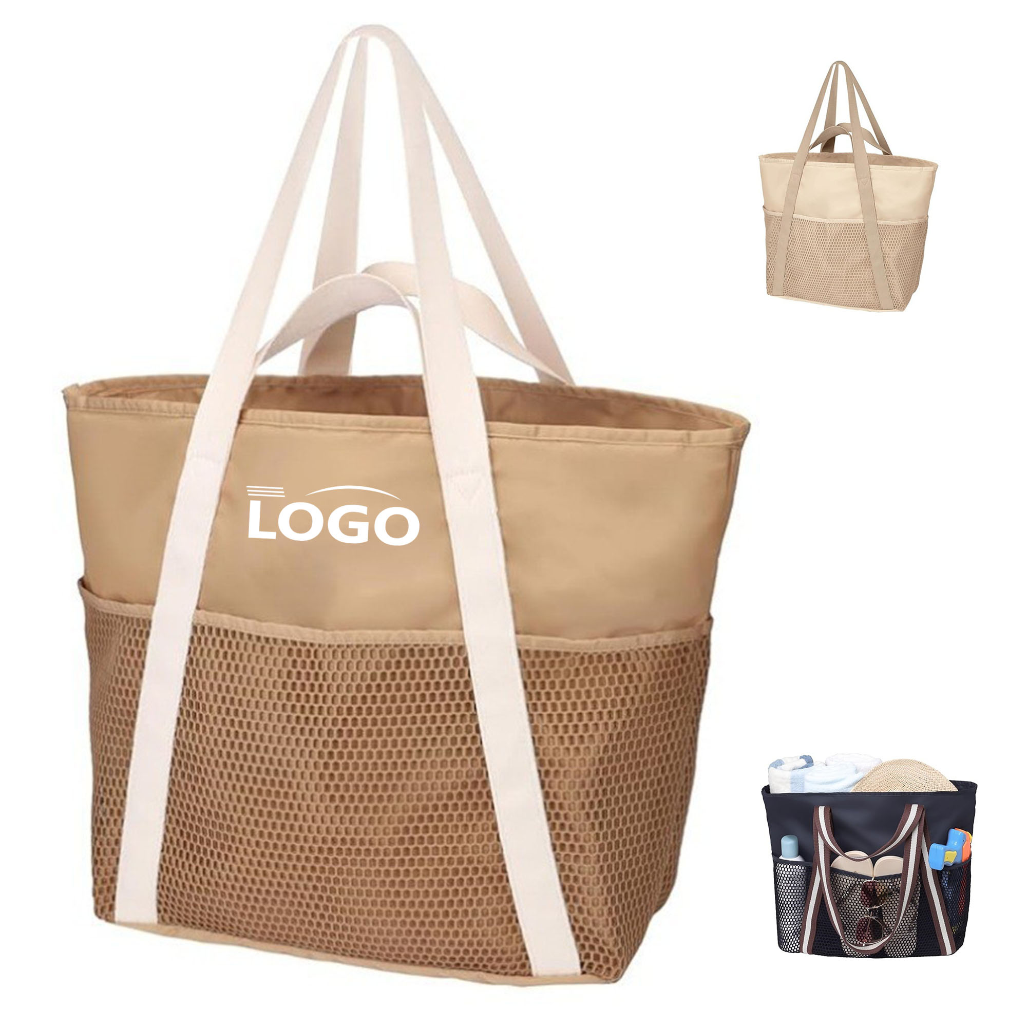 Waterproof & Sand-Proof Beach Tote Bag 4