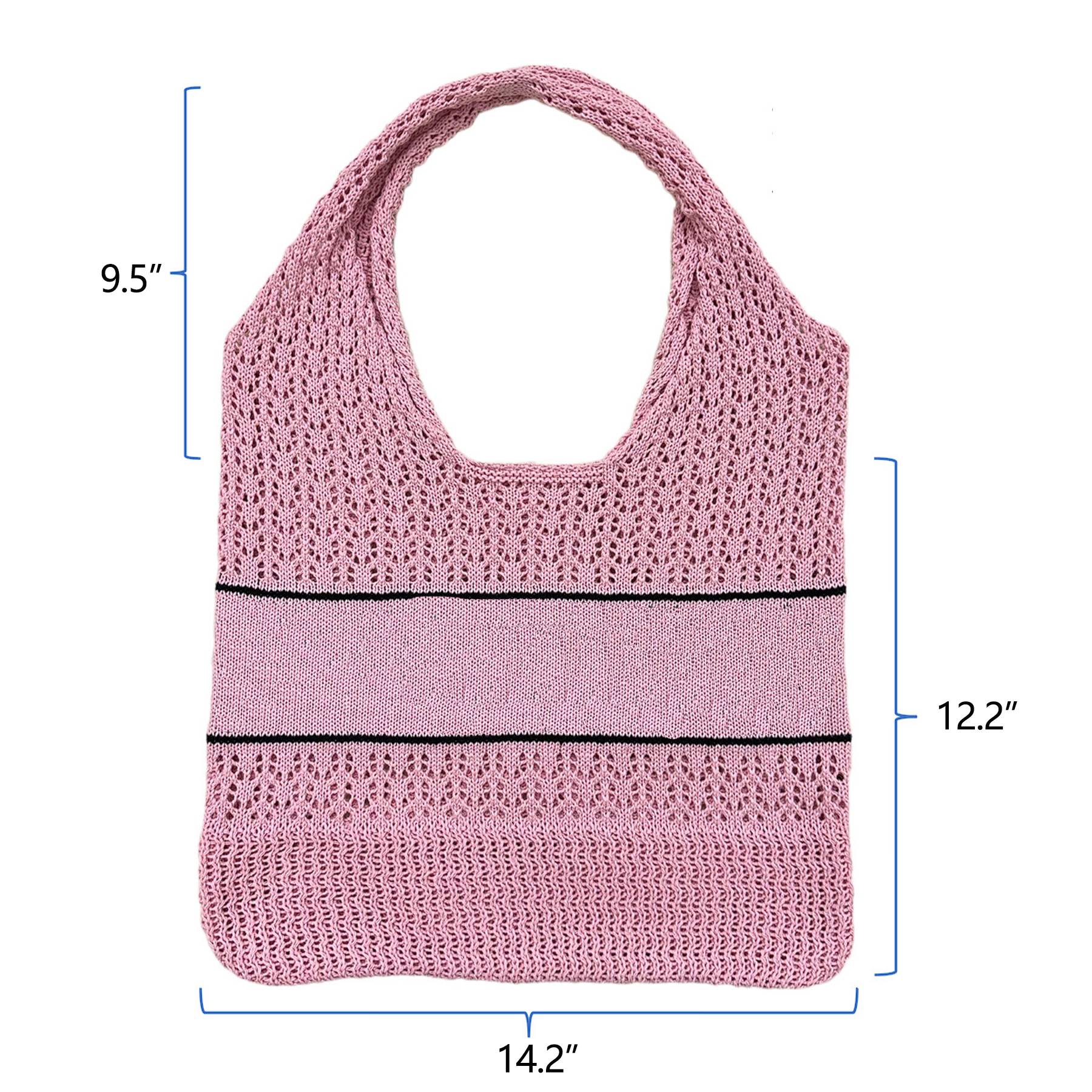 Straw Woven Tote Bag 2