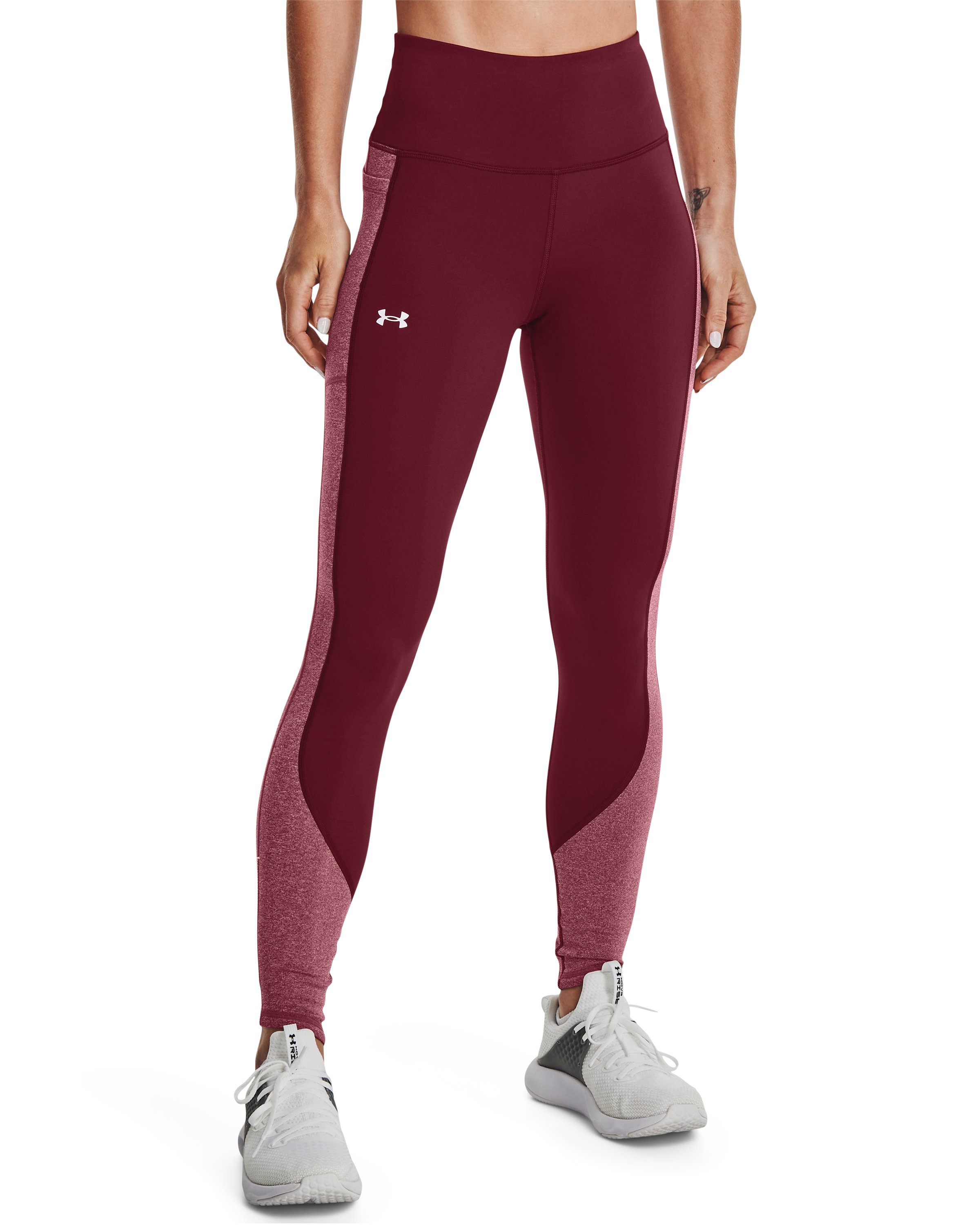 ColdGear No-Slip Waistband Women's Ankle Leggings 2