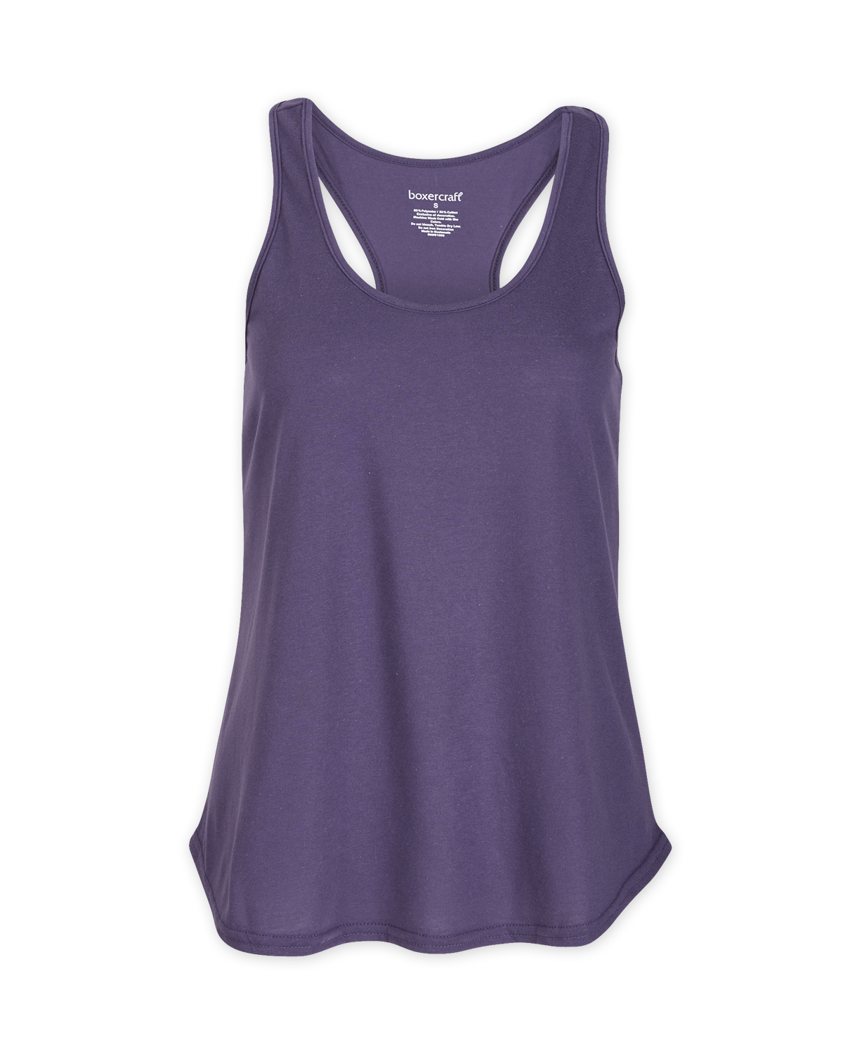 BOXERCRAFT ESSENTIAL RACERBACK TANK T90 7