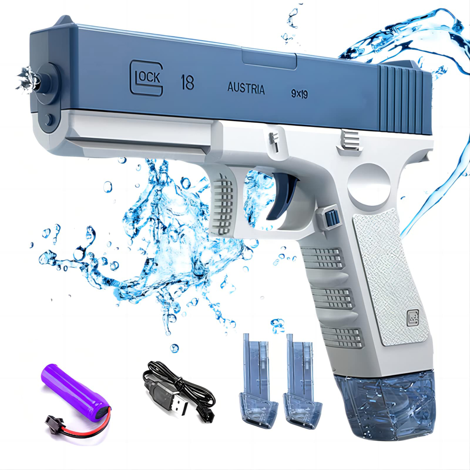 450CC Of Water Cip Electric Water Gun 2