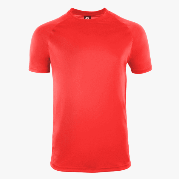 #E104 / Basic Training Men's Crew Neck Raglan Tee 3