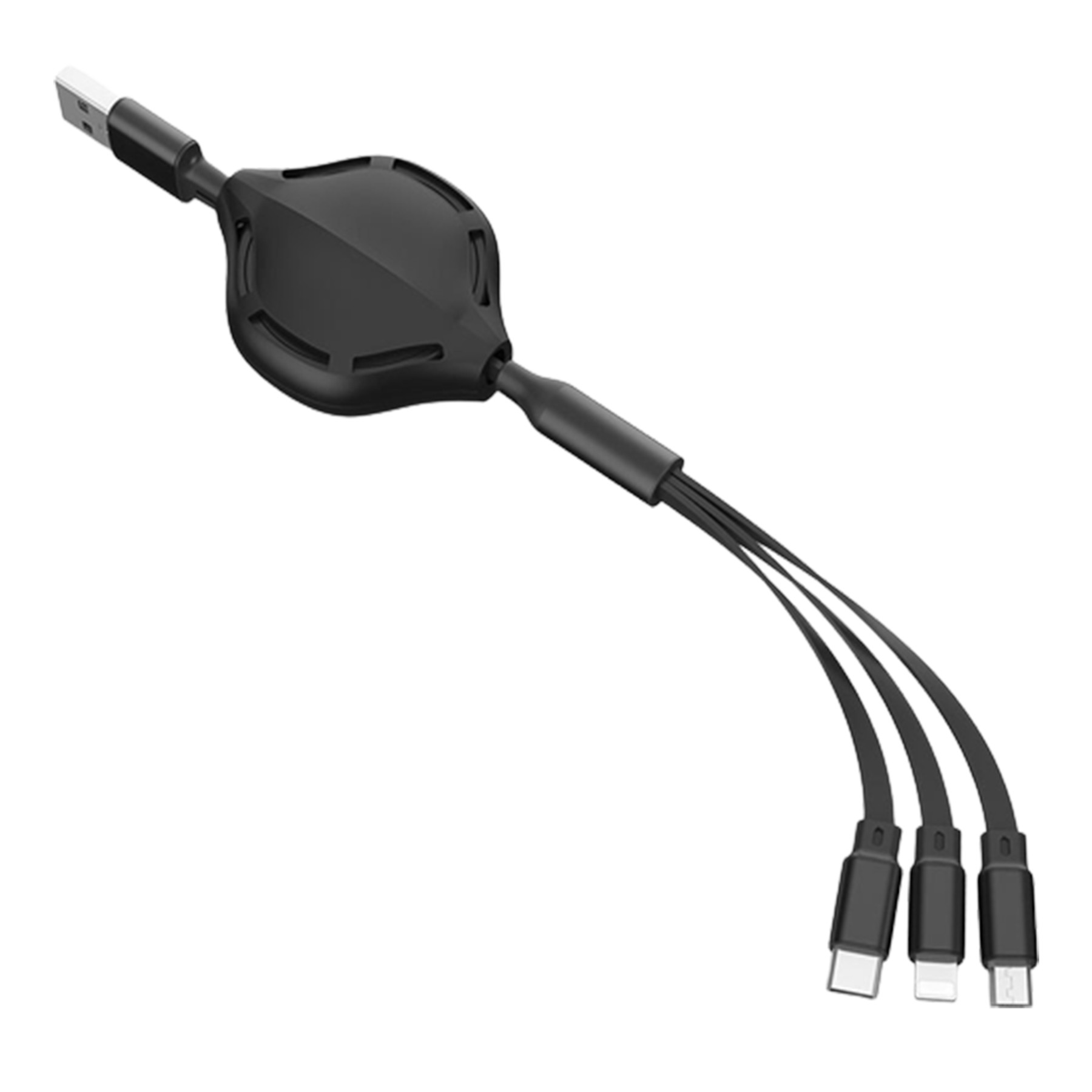 43.31 Inch Retractable Charging Cable 4