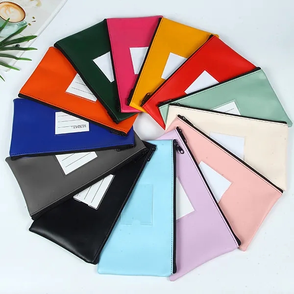 Pu Money Bag With zipper 10
