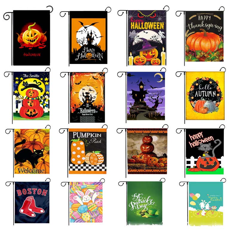 Summer Garden Flag 12¡Á18 Inch Double Sided Vertical Yard Indoor/Outdoor Decoration 4