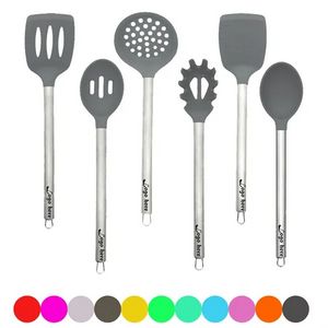 Silicone Utensil Set of 6 3