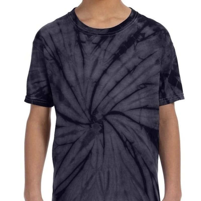 Tie-Dye Youth 5.4 Oz., 100% Cotton Tie-Dyed T-Shirt 22