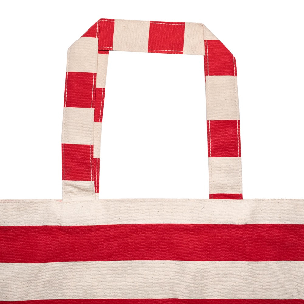 10 Oz. Lightweight Alto Rugby Stripe Tote 11